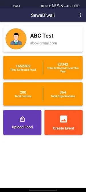 Sewadiwali Screenshot 2