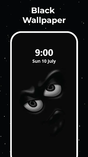 Black Wallpaper Full HD Screenshot 0