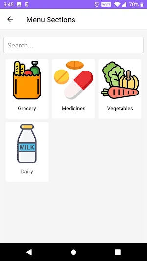 Daily Needs @ Home Screenshot 1