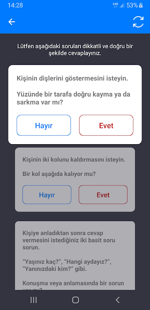 İnme 112 Screenshot 2