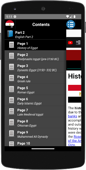 History of Egypt Screenshot 0
