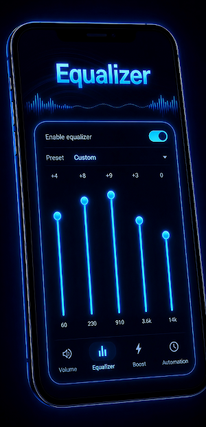 Volume Booster & Sound Control Screenshot 1