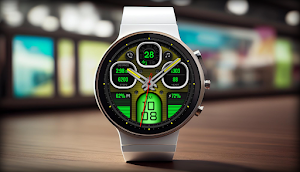 Hybrid TURAKON WS72 Watch face Screenshot 1