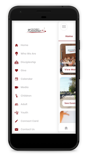 Ontario First Nazarene Screenshot 1