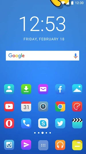 Theme for Galaxy A70 Screenshot 2