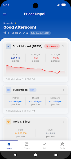 Prices Nepal Screenshot 1
