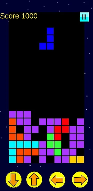 Block Puzzle Stars - Retro Puz Screenshot 2