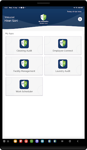 My ConnectPro Screenshot 2