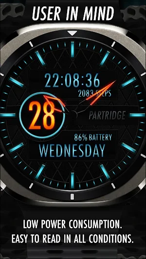 Command Watch Face 2025 A11 Screenshot 1