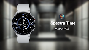 Spectra Time - watch face Screenshot 0