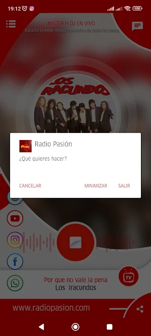 Radio Pasión Screenshot 3