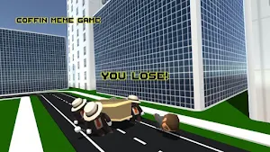 Coffin dance: the coffin meme 3d game. Screenshot 3