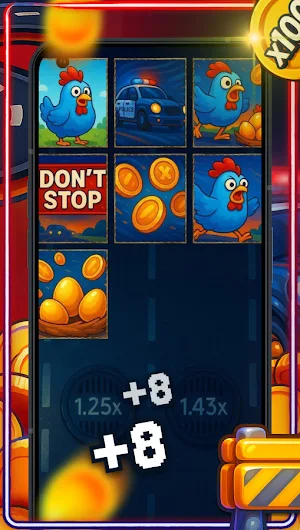 Chicken Roar Screenshot 3