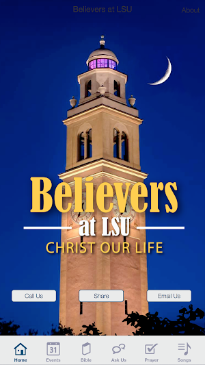 Believers at LSU App Screenshot 0