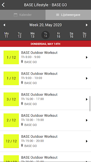 BASE Lifestyle Screenshot 3