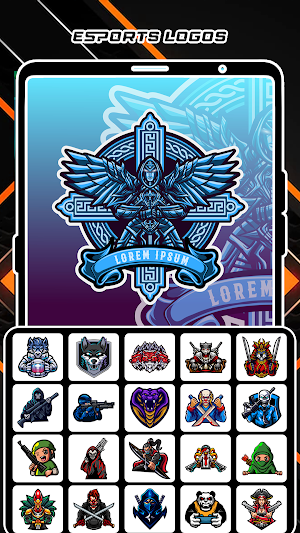 Esports Gaming Logo Maker Screenshot 3