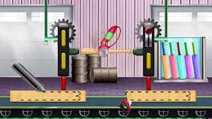 Baseball & Cricket Bat Factory: Wood Craft Maker Screenshot 0