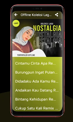 Koleksi Lagu Nostalgia Terpopu Screenshot 2