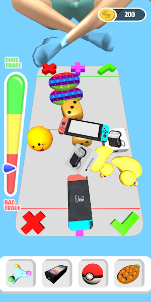 Fidget Trading Master toys & Pop it ASMR Games Screenshot 3