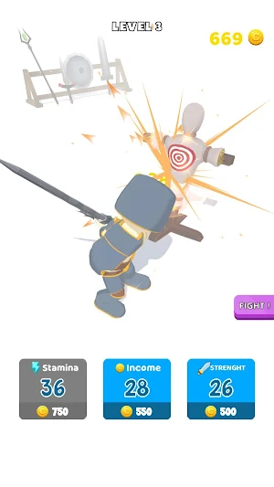 Medieval Hero Idle Screenshot 2