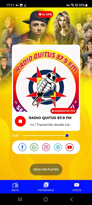 Radio Quitus 87.9 FM Screenshot 3