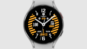 IWF Modern Pro IIII watch face Screenshot 2
