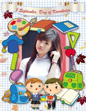 School Picture Frames Screenshot 2