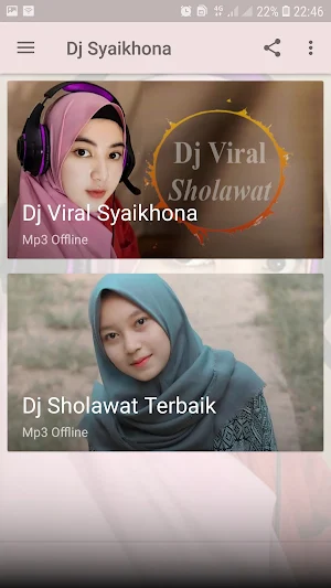 Dj Sholawat Viral Syaikhona Offline Screenshot 2