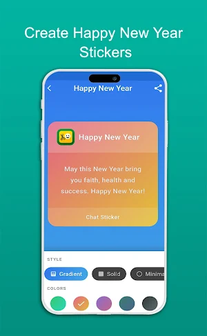Chat Sticker Maker- AI Studio Screenshot 3