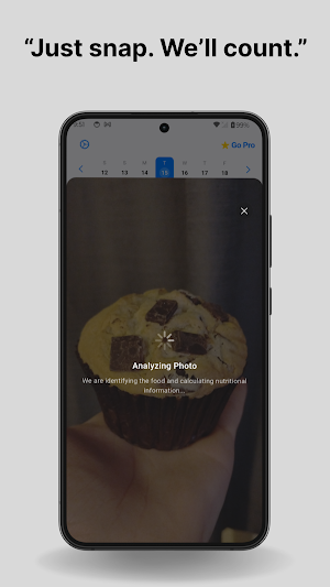 Calorie Scanner - Food Scan Screenshot 2