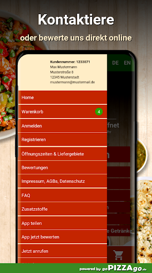 Pakistani Dhaba Dresden Screenshot 2