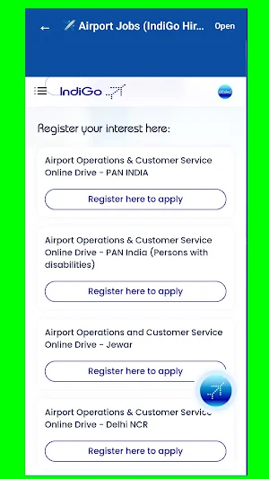 Jewar Airport Info Screenshot 1