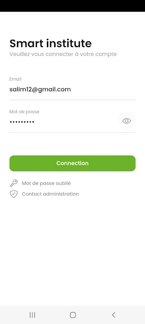 ISAMGF Etudiant Screenshot 1