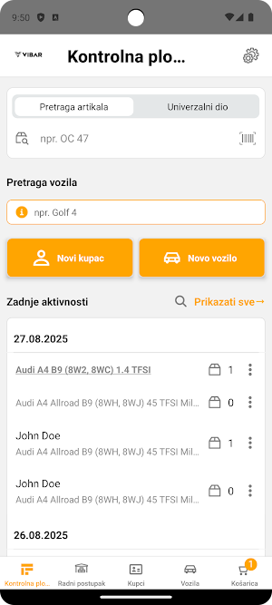 VIBAR Screenshot 0