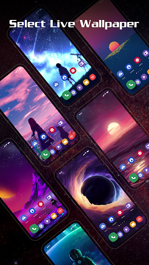 Cool 4K HD - Live Wallpaper Screenshot 2