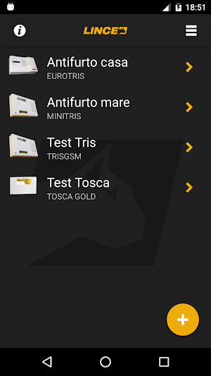 LinceGSM Screenshot 2
