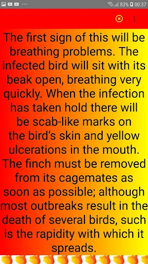 Learn all about Canary Birds w Screenshot 3