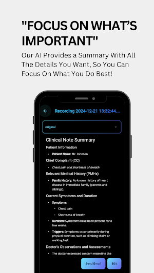 Sporo AI Scribe Screenshot 3