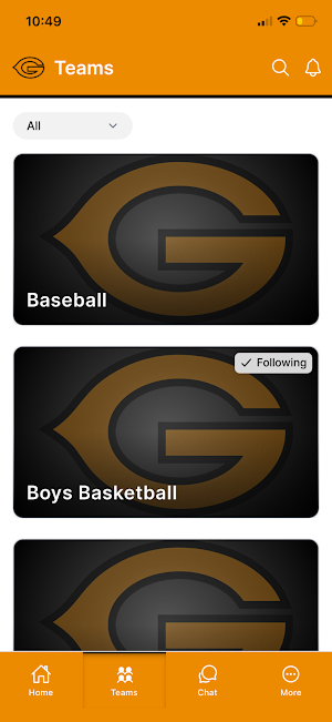 Gateway Olympian Athletics Screenshot 1