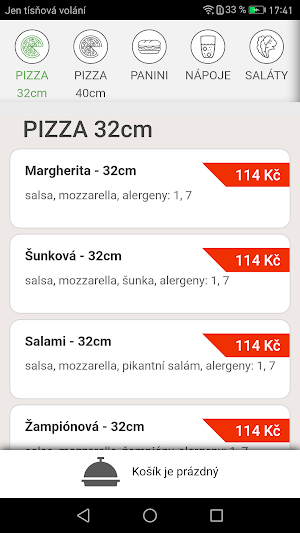 Pizzerie Gurman Chrudim Screenshot 2