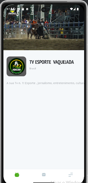 TV ESPORTE  VAQUEJADA Screenshot 0