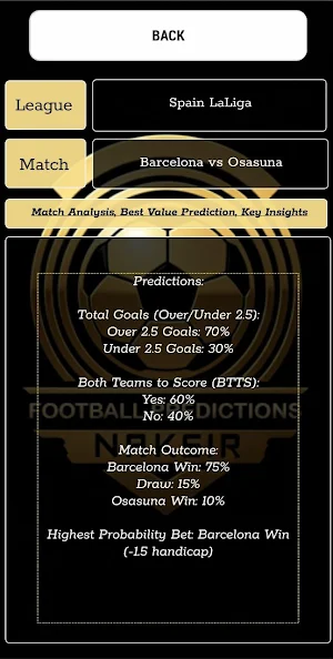 Naksir Tipstero 2+ odds soccer Screenshot 1