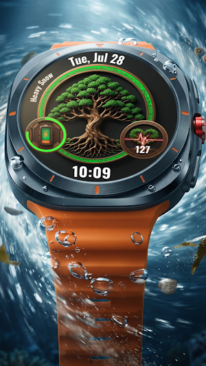 Tree of Life Watch Face A093 Screenshot 3