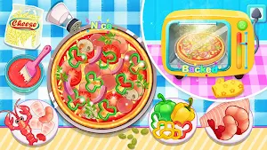 My Pizza Maker : Cooking Shop Game 2021 Screenshot 3