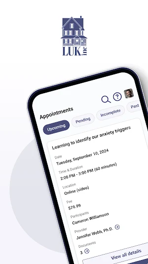 MyAccess at LUK Screenshot 0