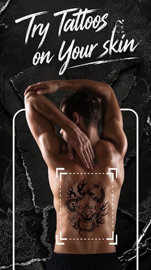AR Tattoo: Trace & Draw Screenshot 1