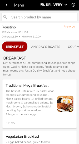 Roastino Screenshot 1