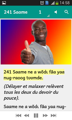 Proverbes en mooré vol. 7 Screenshot 0