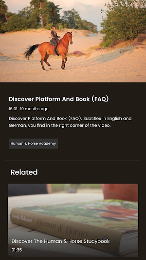 Human & Horse Academy Screenshot 3