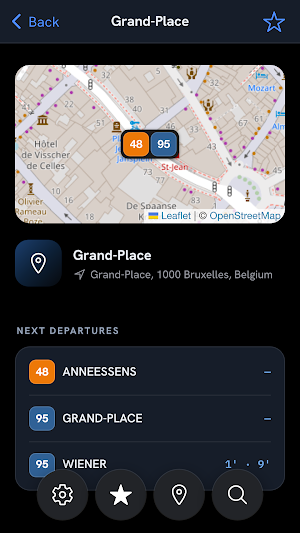 BruTrans – Brussels Transit Screenshot 3